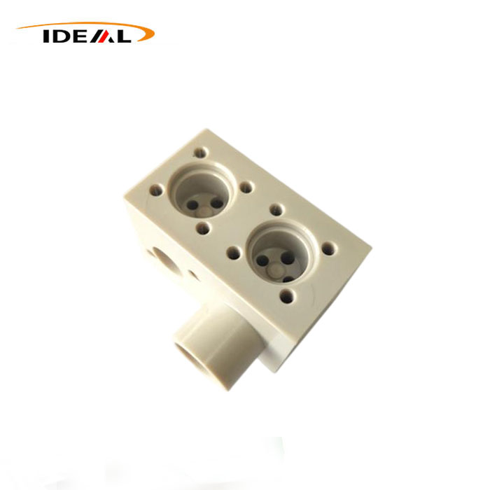 CNC Mekanizazioa Victrex Peek 450g pieza mekanizatuak